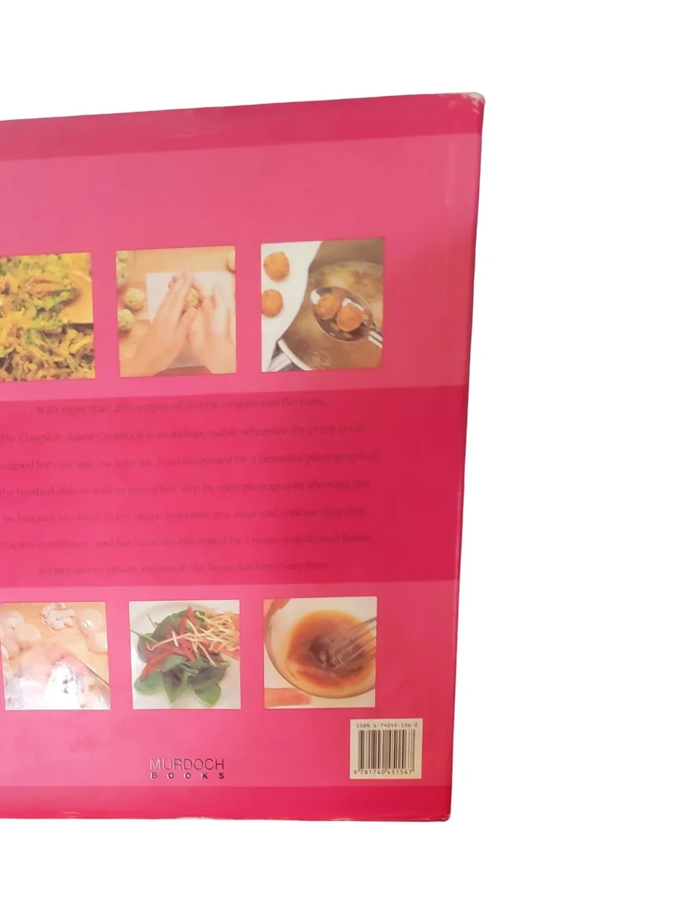 The Complete Asian Cookbook - Pink Cover